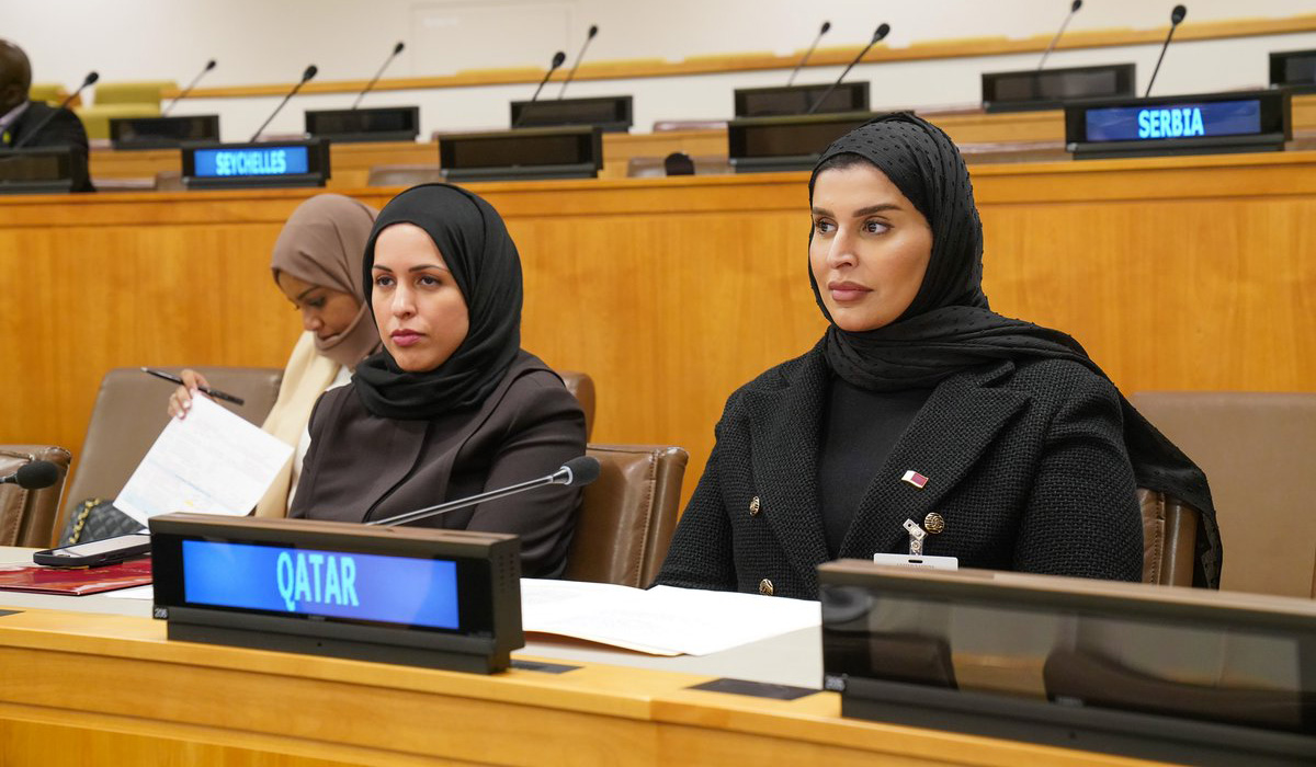 Qatar Participated in First Ministerial Round Table of 66th Session of UN Commission on Status of Wo